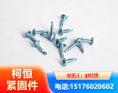 双鸭山华司钻尾丝