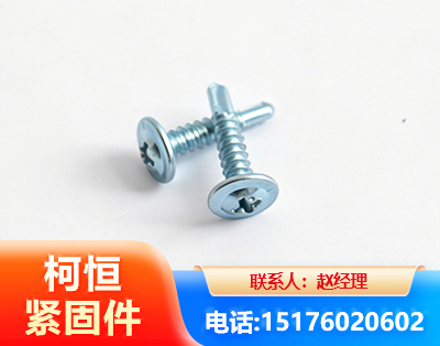 双鸭山华司钻尾丝