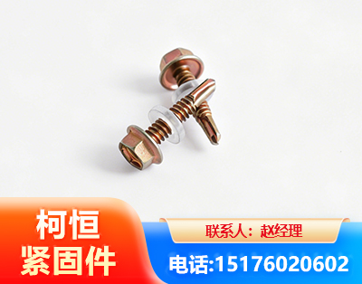 双鸭山六角钻尾丝